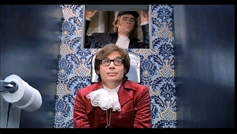 austin powers poop scene.